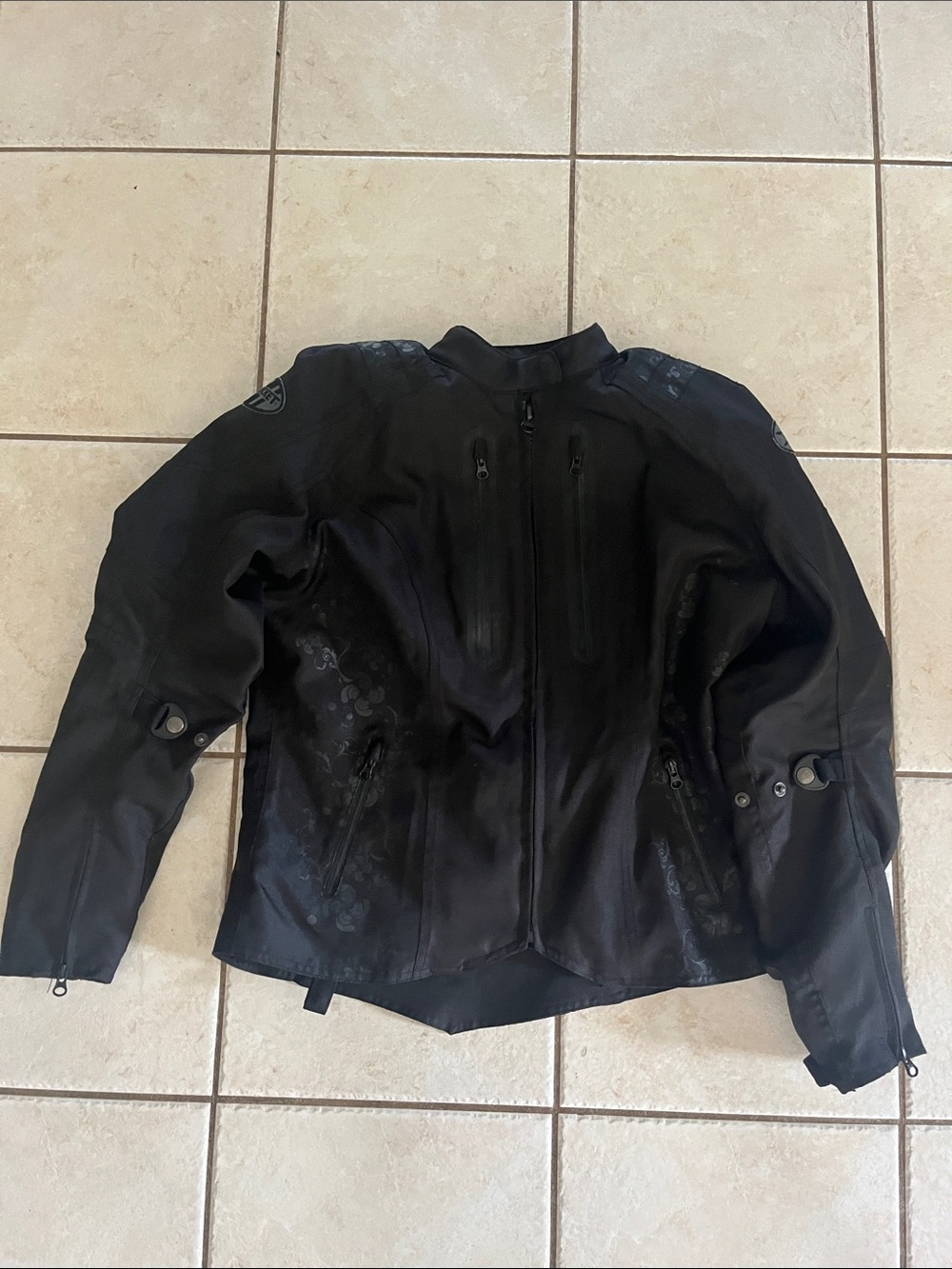 Joe Rocket Women's Black Performance Motorcycle Jacket